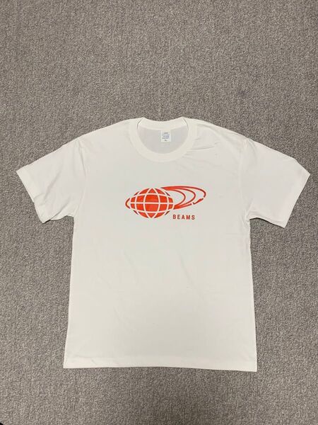 BEAMS メンズTシャツ 新品未使用 XL LL 人気Tシャツ Tシャツ 半袖Tシャツ ホワイト