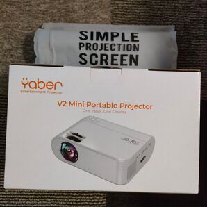 yaber v2 mini portable projector プロジェクター