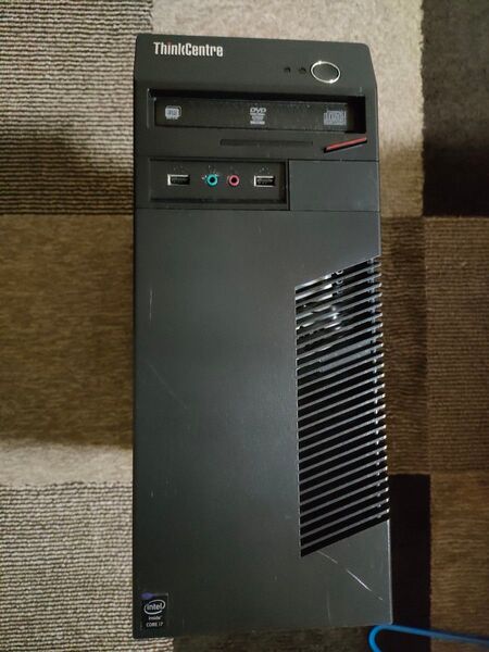 lenovo ThinkCentre M デスクトップパソコン Core i74790 メモリ12GB Windows11