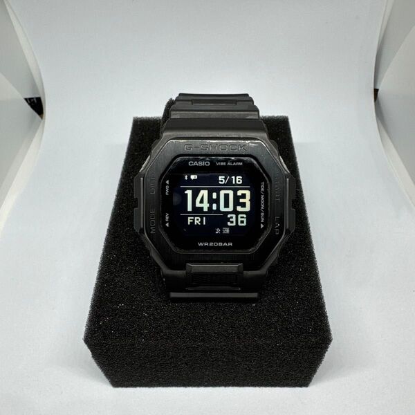 CASIO G-SHOCK デジタル腕時計 ブラック CBX-100NS-1JF