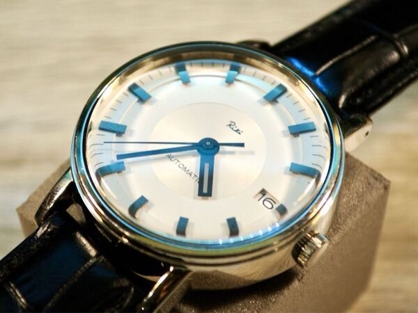 【非稼働品】セイコー SEIKO ALBA 腕時計 Riki Watanabe collection 機械式自動巻