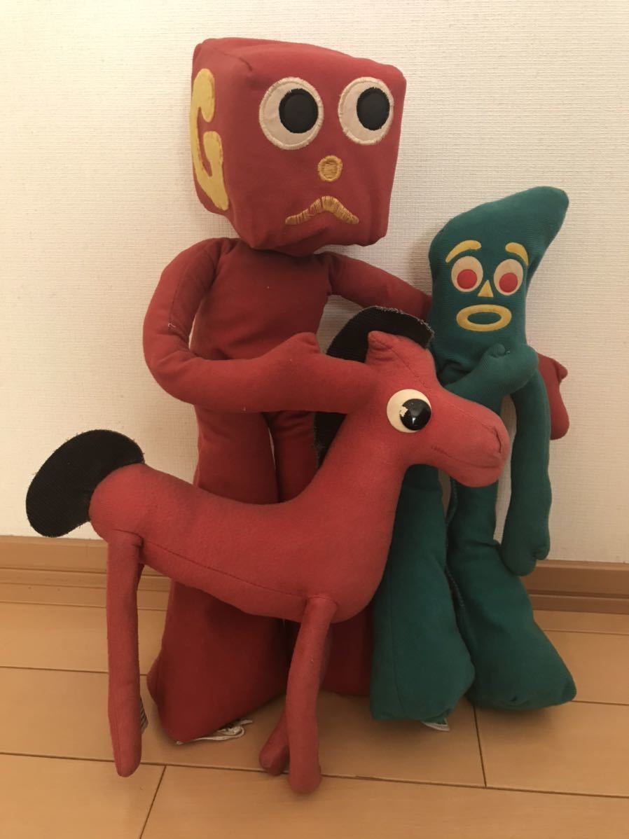 2023年最新】Yahoo!オークション -gumby(人形、キャラクタードール)の