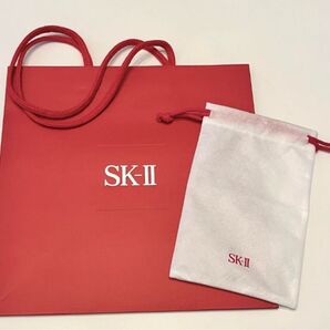 SK-II エスケーツー 紙袋 巾着