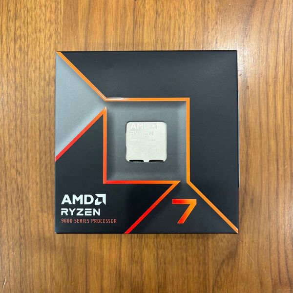 AMD Ryzen 7 9700X AM5 CPU BOX 国内正規品