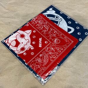 【未使用・未開封】【BE-PAL付録】妖怪ウォッチ親子バンダナ