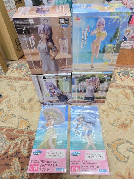 ロシア語でデレる隣のアーリャさん フィギュア&アクスタ 新品6点セット