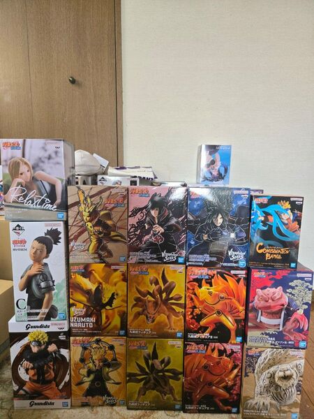 ナルト 絶版レアプライズフィギュア 15体 フィギュアまとめ売り!
