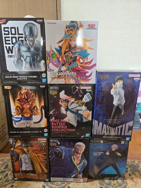 最新プライズフィギュア 8体 フィギュアまとめ売り