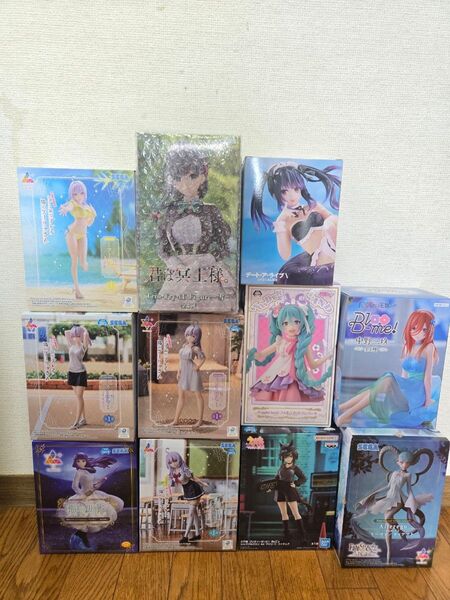 最新美少女プライズフィギュア 11体 まとめ売り