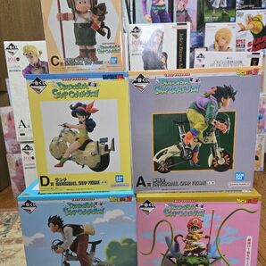 一番くじ ドラゴンボール DRAGONBALL SNAP COLLECTION フィギュアコンプリート