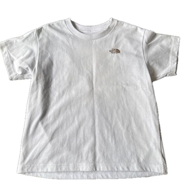 THE NORTH FACE Tシャツ ホワイト キッズ
