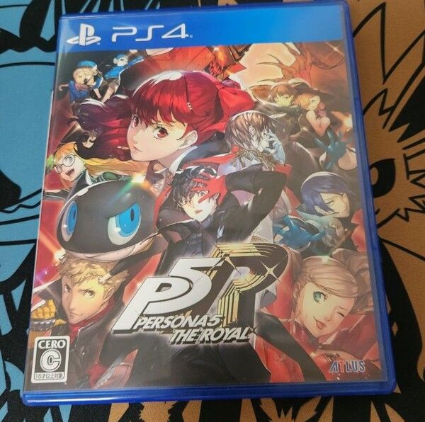 PS4 ペルソナ5 ザ・ロイヤル 通常版