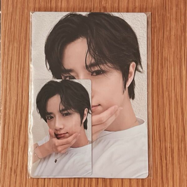 【ボムギュ】Love Language Weverse Global 購入特典 トレカ・フォトフレーム TXT