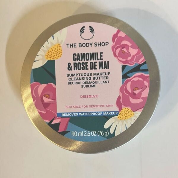 サンプチュアス クレンジングバターCA&R カモミール&ローズ (クレンジング料)★THE BODY SHOPザ・ボディショップ
