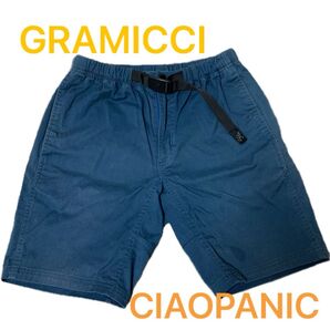 グラミチ ショートパンツ チャオパニック GRAMICCI CIAOPANIC メンズ アウトドア