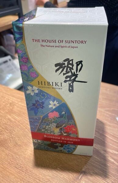 響 ブロッサムハーモニー サントリー SUNTORY BLOSSOM HARMONY ウイスキー 2025