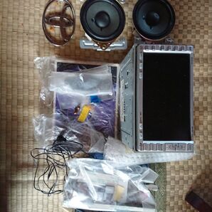 トヨタ純正ナビNHDT-W57 スピーカー トヨタマーク まとめ売り
