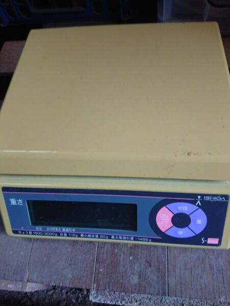イシダ デジタルスケール S-box