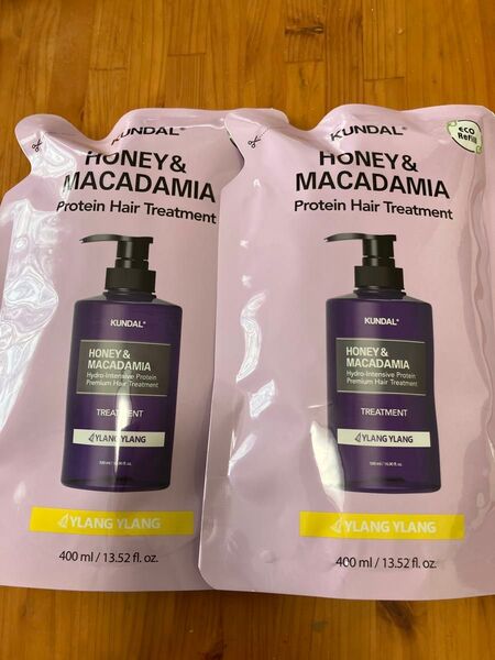 KUNDAL HONEY & MACADAMIA トリートメント 400ml
