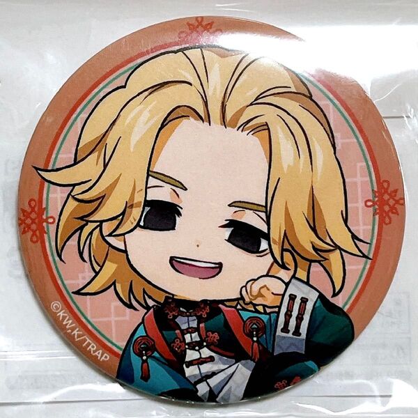 【佐野万次郎/マイキー】まるくじ ちびキャラチャイナモード 缶バッジ 東京リベンジャーズ