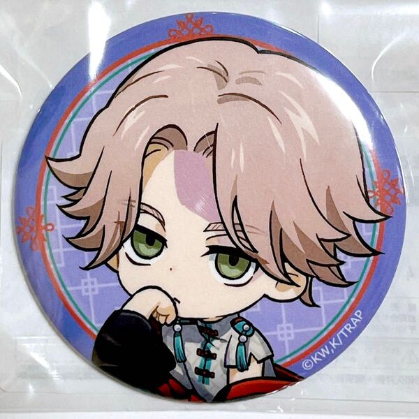 【乾青宗/イヌピー】まるくじ ちびキャラチャイナモード 缶バッジ 東京リベンジャーズ