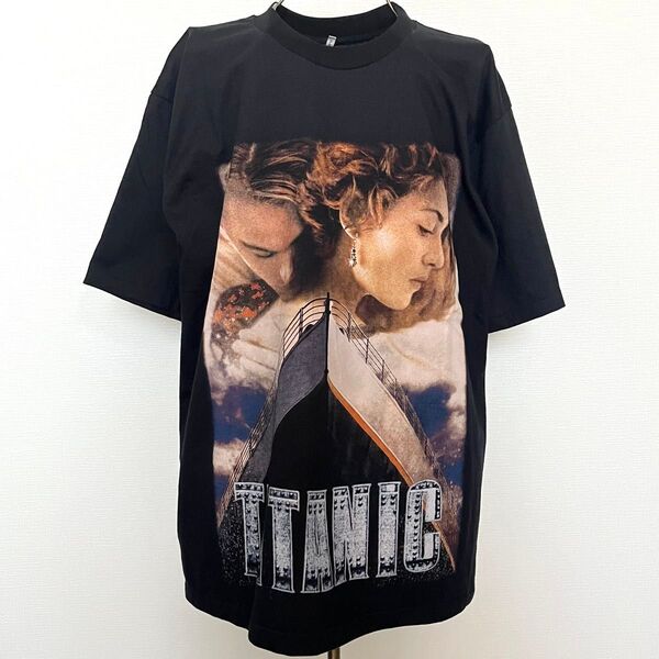 TITANIC タイタニック 90年代 ムービーTシャツ シングルステッチ 男女兼用 ヴィンテージ vintage