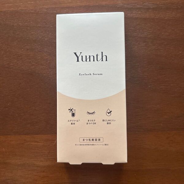 新品 ユンス yunth アイラッシュセラム EX