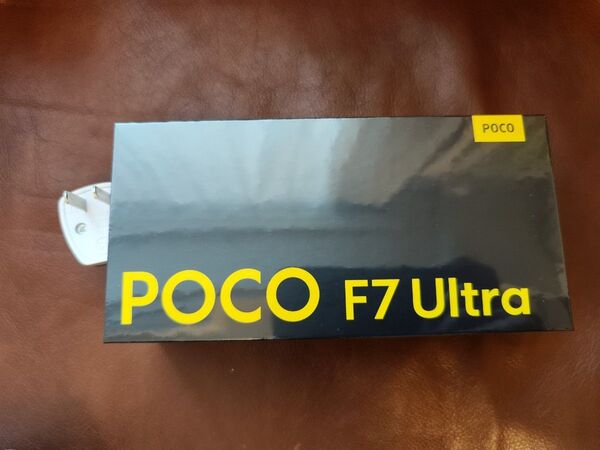 【新品未開封】POCO F7 Ultra Black 12/256GB ブラック Xiaomi SIMフリー