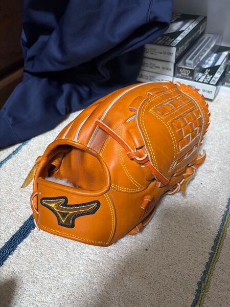 ミズノプロ 一般軟式内野用グローブ 宮本モデル