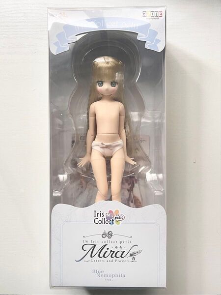アゾン 1/6アイリスコレクトプチ Mira/Letters and Flowers (Blue Nemophila ver.)