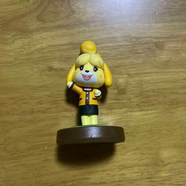 amiibo どうぶつの森 しずえ 冬服
