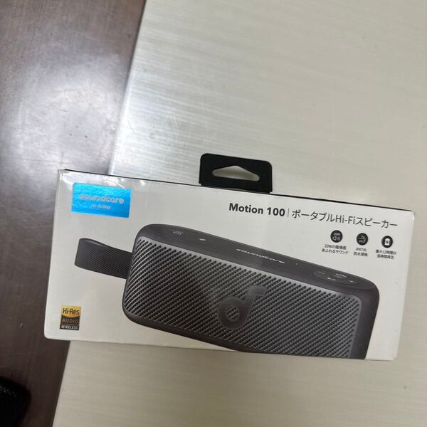 Bluetoothスピーカー Soundcore Motion 100 A3133N11 スペースグレー