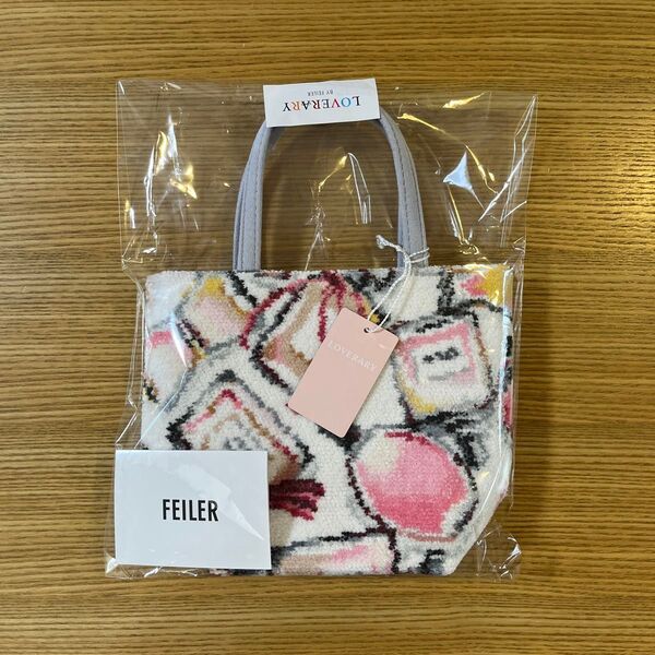 FEILER LOVERARY by FEILER ラブラリーバイフェイラー ミスラブラリー トートバッグ 2025 完売品