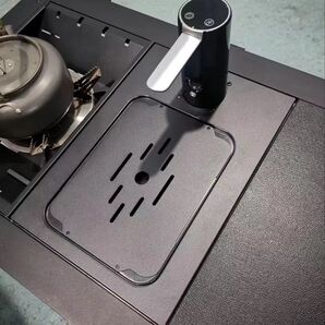 革命!水道システム!IGT規格 ワンユニット ウォーターディスペンサーユニット キャンプ アウトドア Type-C 充電式ポンプ