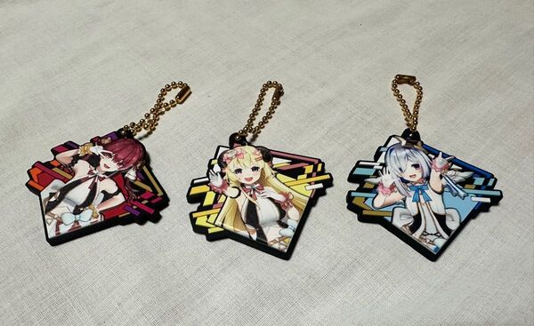 ホロライブ ラバマスARTグミ 3つセット 角巻わため 天音かなた 宝鐘マリン