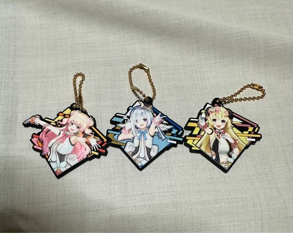 ホロライブ ラバマスARTグミ 3つセット桃鈴ねね 天音かなた 角巻わため