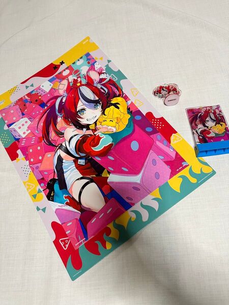 【ホロライブ】一番くじ Vol.5 ハコス・ベールズ 3点セット