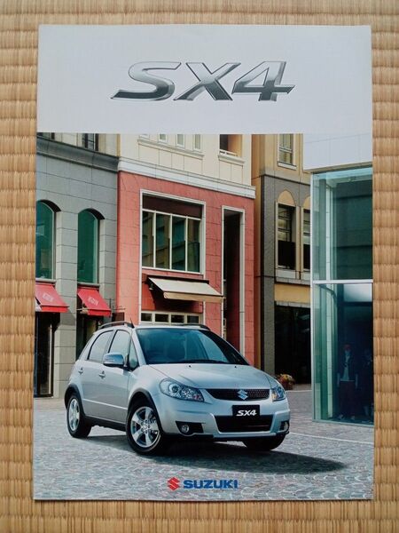 スズキ SX4 カタログ 2009年6月 YA11S YB11S 西村智実
