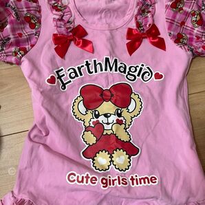 earth magic トップス 140