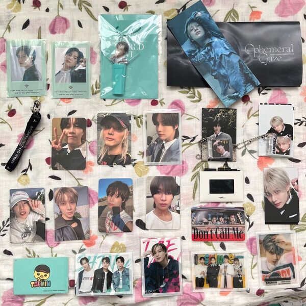 SHINee テミン TAEMIN トレカ グッズセット