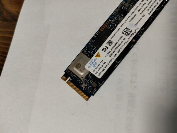 Intel Optane Memory H20 1TB 1024GB 960GB NVMe M.2 SSD