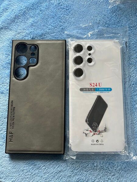Galaxy s24ultra ケース x2