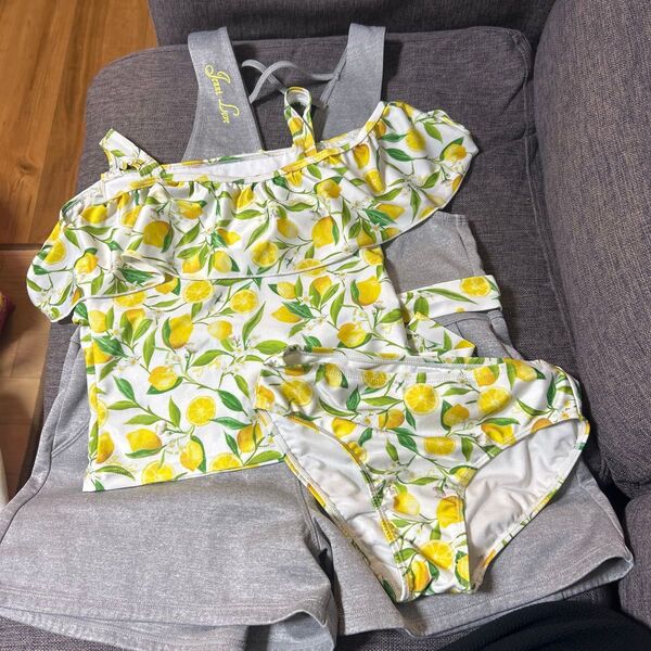 美品 ジェニーラブ 水着セット 150cm JENNI love ジェニー