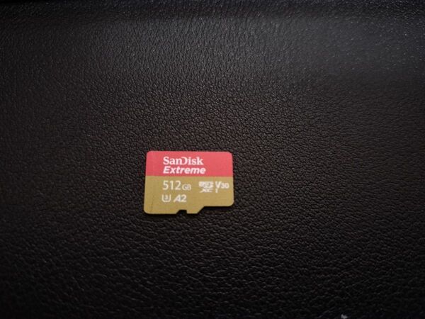 SanDisk MicroSDXC Card 512GB microSDカード Switch