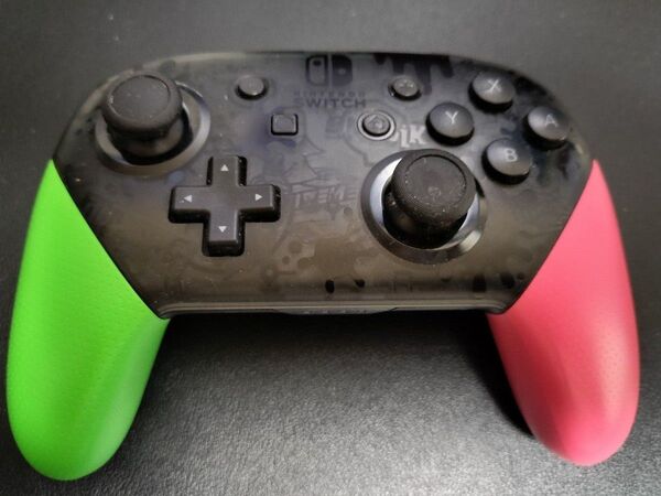 プロコン スプラトゥーン2 限定モデル プロコントローラー Nintendo Switch ニンテンドースイッチ