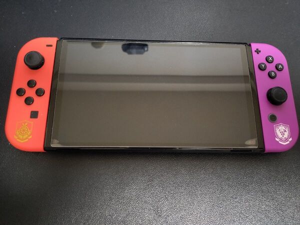 ニンテンドースイッチ 有機ELモデル ポケットモンスター スカーレット バイオレット 限定モデル