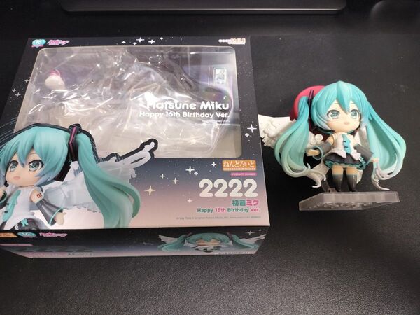 初音ミク ねんどろいど 16th Anniversary 16周年 グッドスマイルカンパニー フィギュア