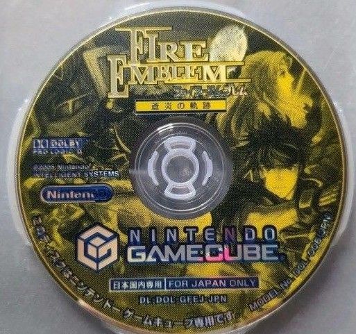 ゲームキューブ ファイアーエムブレム 蒼炎の軌跡 ディスクのみ