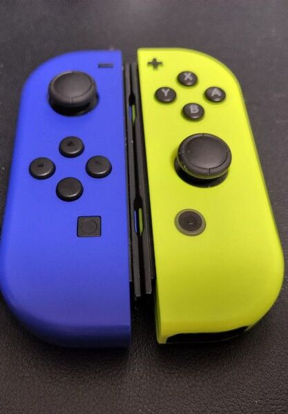 Nintendo Switch ジョイコン ブルー ネオンイエロー