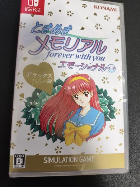 ときめきメモリアル エモーショナル デラックス版 Nintendo Switch